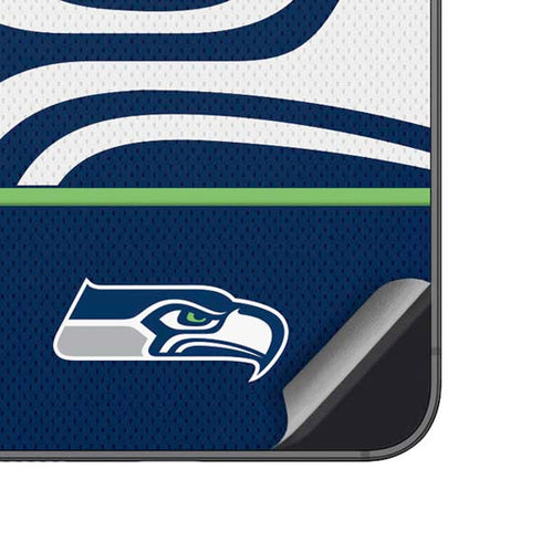 NFL Seattle Seahawks Zone Block Galaxy A14 5G Skin