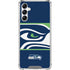 NFL Seattle Seahawks Zone Block Galaxy A15 5G Clear Case
