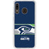 NFL Seattle Seahawks Zone Block Galaxy A20 Clear Case