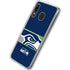 NFL Seattle Seahawks Zone Block Galaxy A20 Clear Case