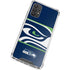 NFL Seattle Seahawks Zone Block Galaxy A32 5G Clear Case