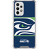 NFL Seattle Seahawks Zone Block Galaxy A53 5G Clear Case