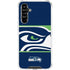 NFL Seattle Seahawks Zone Block Galaxy A54 5G Clear Case