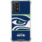 NFL Seattle Seahawks Zone Block Galaxy A72 5G Clear Case