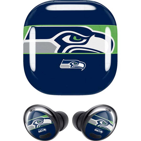 NFL Seattle Seahawks Zone Block Galaxy Buds Pro Skin