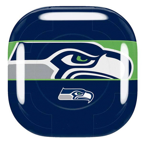 NFL Seattle Seahawks Zone Block Galaxy Buds Pro Skin