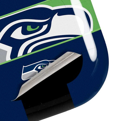 NFL Seattle Seahawks Zone Block Galaxy Buds Pro Skin