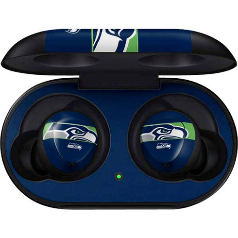 NFL Seattle Seahawks Zone Block Galaxy Buds Skin
