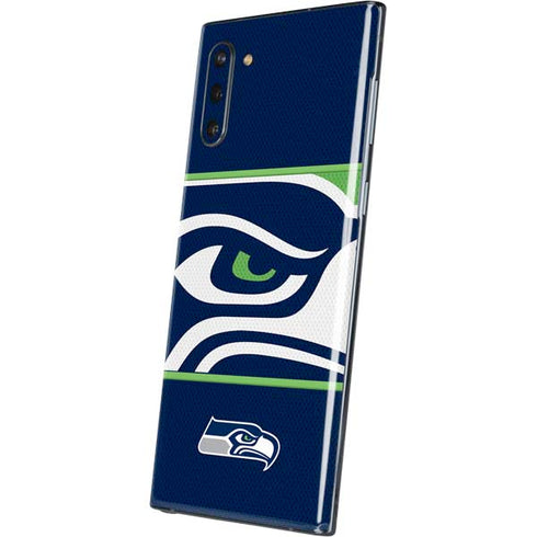NFL Seattle Seahawks Zone Block Galaxy Note 10 Skin