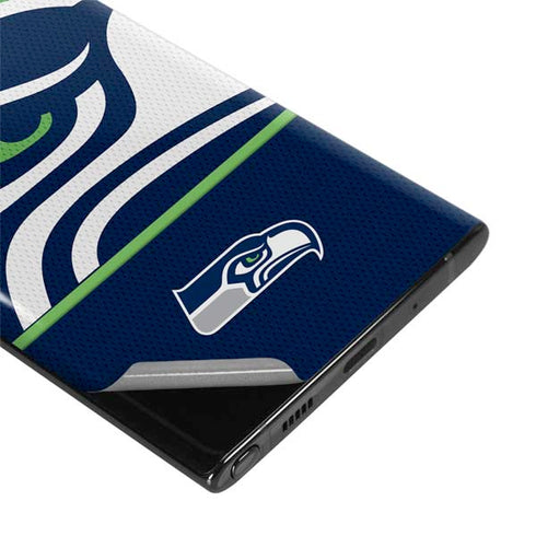 NFL Seattle Seahawks Zone Block Galaxy Note 10 Skin