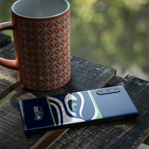 NFL Seattle Seahawks Zone Block Galaxy Note 10 Skin