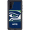 NFL Seattle Seahawks Zone Block Galaxy Note 10 Waterproof Case