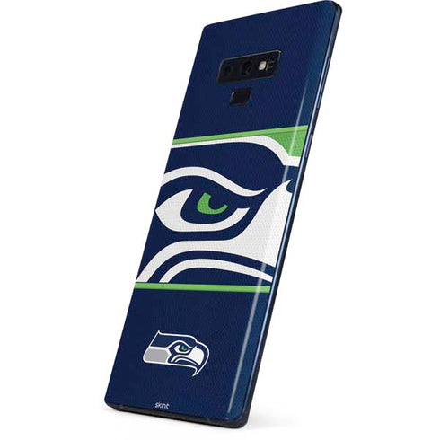 NFL Seattle Seahawks Zone Block Galaxy Note 9 Skin