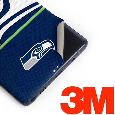 NFL Seattle Seahawks Zone Block Galaxy Note 9 Skin