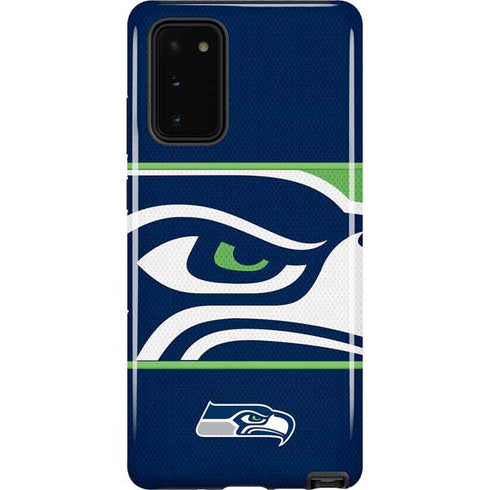 NFL Seattle Seahawks Zone Block Galaxy Note20 5G Pro Case