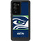 NFL Seattle Seahawks Zone Block Galaxy Note20 Ultra 5G Waterproof Case
