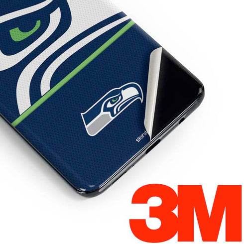 NFL Seattle Seahawks Zone Block Galaxy S10 Plus Skin
