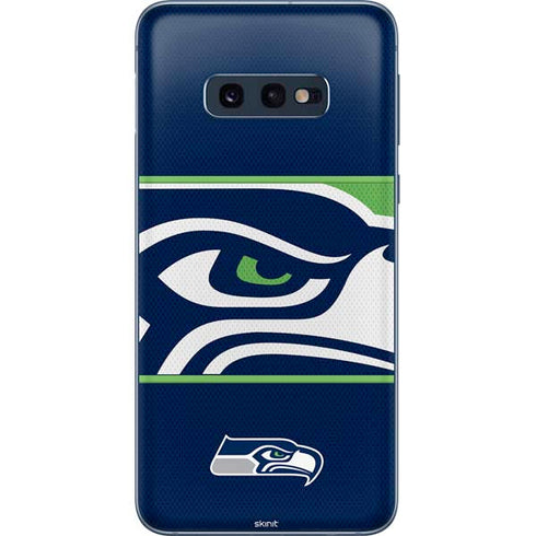 NFL Seattle Seahawks Zone Block Galaxy S10e Skin
