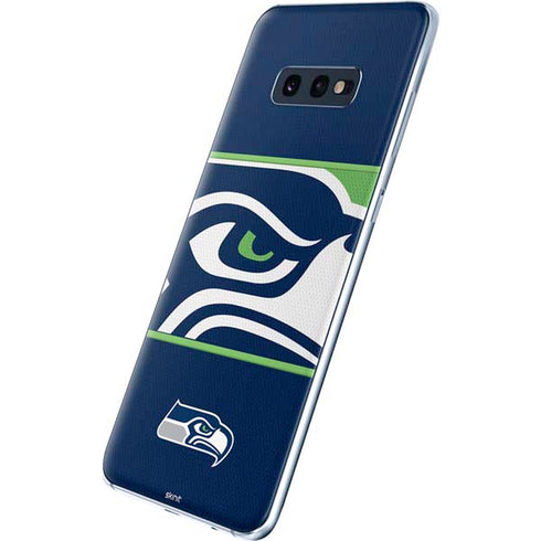 NFL Seattle Seahawks Zone Block Galaxy S10e Skin