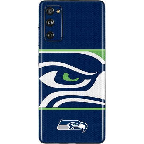 NFL Seattle Seahawks Zone Block Galaxy S20 Fan Edition Skin