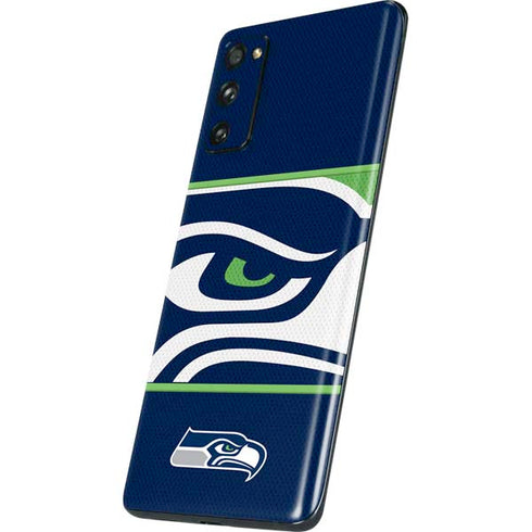 NFL Seattle Seahawks Zone Block Galaxy S20 Fan Edition Skin
