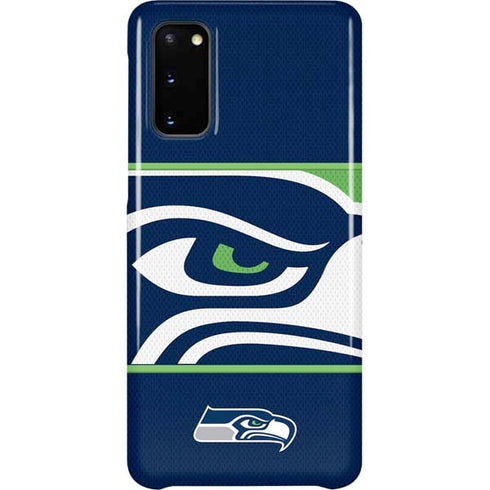 NFL Seattle Seahawks Zone Block Galaxy S20 Lite Case