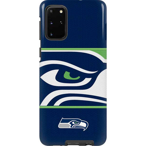 NFL Seattle Seahawks Zone Block Galaxy S20 Plus Pro Case