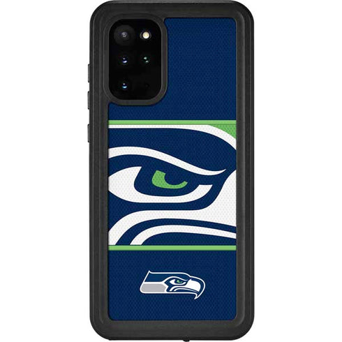 NFL Seattle Seahawks Zone Block Galaxy S20 Plus Waterproof Case