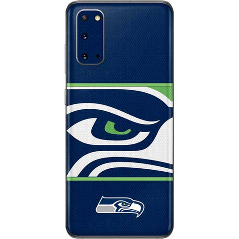 NFL Seattle Seahawks Zone Block Galaxy S20 Skin