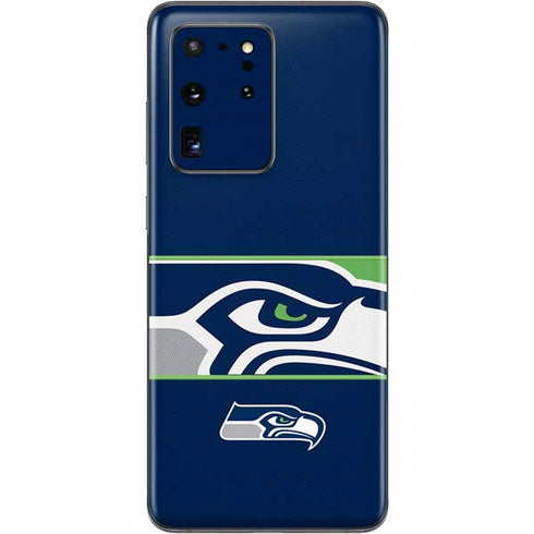 NFL Seattle Seahawks Zone Block Galaxy S20 Ultra 5G Skin