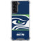 NFL Seattle Seahawks Zone Block Galaxy S21 5G Clear Case