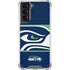 NFL Seattle Seahawks Zone Block Galaxy S21 5G Clear Case