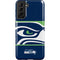 NFL Seattle Seahawks Zone Block Galaxy S21 FE Pro Case