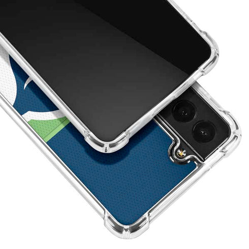 NFL Seattle Seahawks Zone Block Galaxy S21 Plus 5G Clear Case
