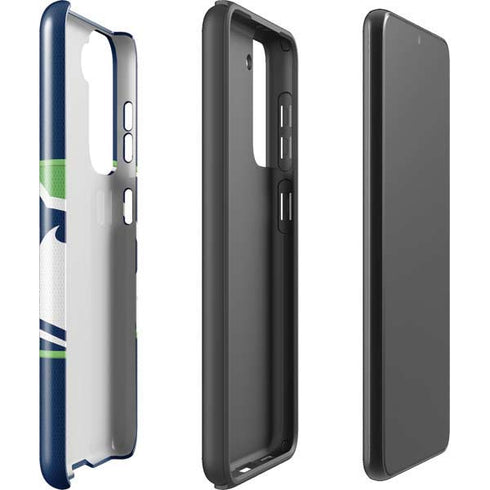 NFL Seattle Seahawks Zone Block Galaxy S21 Plus 5G Pro Case