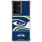 NFL Seattle Seahawks Zone Block Galaxy S21 Ultra 5G Clear Case