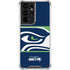 NFL Seattle Seahawks Zone Block Galaxy S21 Ultra 5G Clear Case