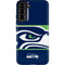 NFL Seattle Seahawks Zone Block Galaxy S22 Plus Pro Case