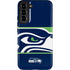 NFL Seattle Seahawks Zone Block Galaxy S22 Plus Pro Case
