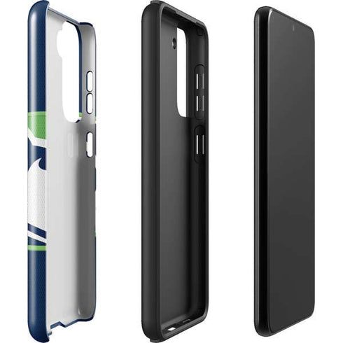 NFL Seattle Seahawks Zone Block Galaxy S22 Plus Pro Case