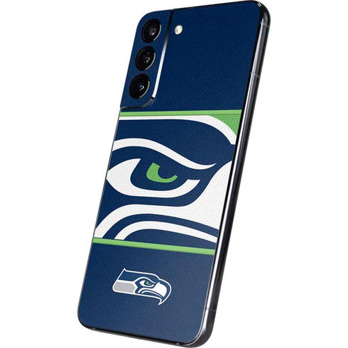 NFL Seattle Seahawks Zone Block Galaxy S22 Plus Skin