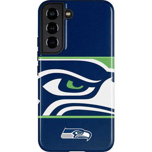 NFL Seattle Seahawks Zone Block Galaxy S22 Pro Case