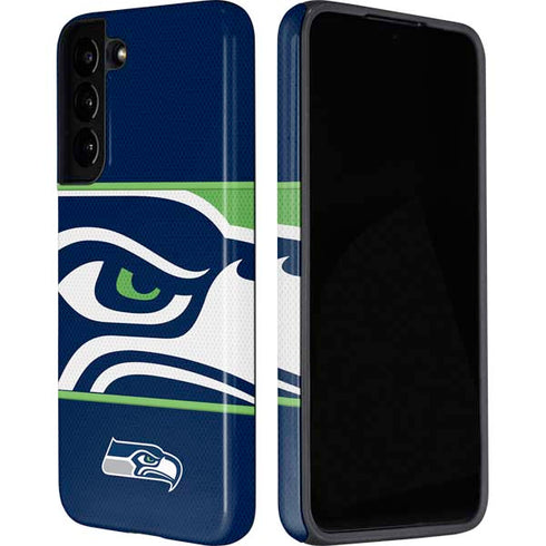 NFL Seattle Seahawks Zone Block Galaxy S22 Pro Case