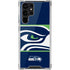 NFL Seattle Seahawks Zone Block Galaxy S22 Ultra Clear Case
