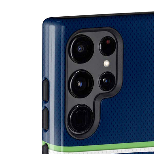 NFL Seattle Seahawks Zone Block Galaxy S22 Ultra Pro Case