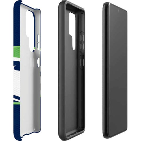 NFL Seattle Seahawks Zone Block Galaxy S22 Ultra Pro Case