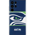 NFL Seattle Seahawks Zone Block Galaxy S22 Ultra Skin