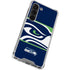 NFL Seattle Seahawks Zone Block Galaxy S23 Clear Case