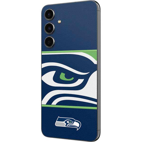 NFL Seattle Seahawks Zone Block Galaxy S23 FE Skin