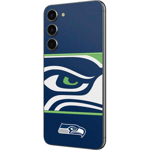 NFL Seattle Seahawks Zone Block Galaxy S23 Plus Skin